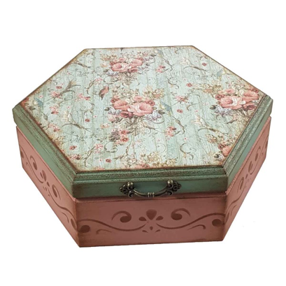 ξυλινο κουτι με τριανταφυλλα